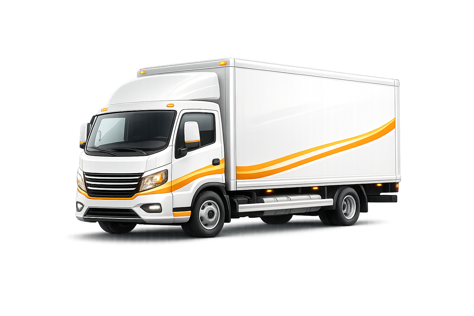Caminhão para transporte de cargas